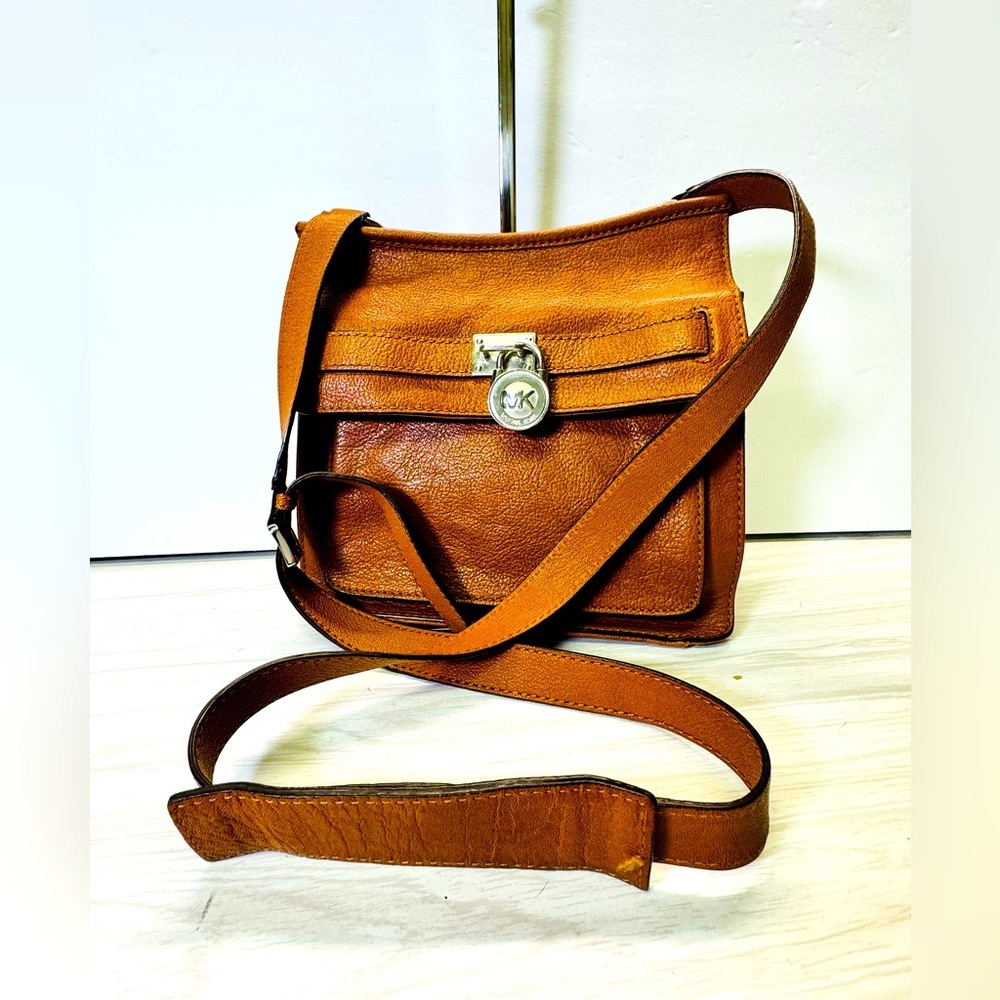 MICHAEL KORS Messenger Leather bags for women, Crossbody